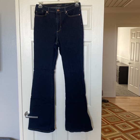 Banana Republic high rise flair jean - Picture 1 of 5